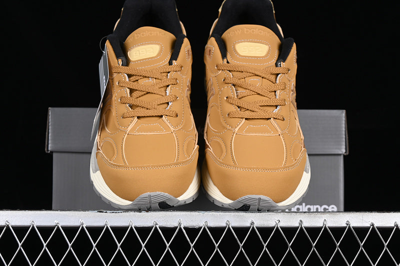 New Balance 992 MIUSA Wheat