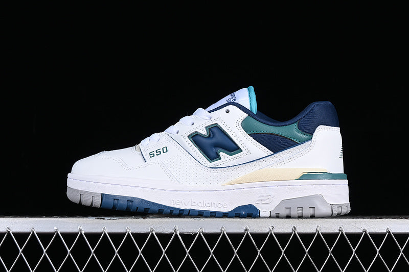 New Balance 550 White Blue Groove