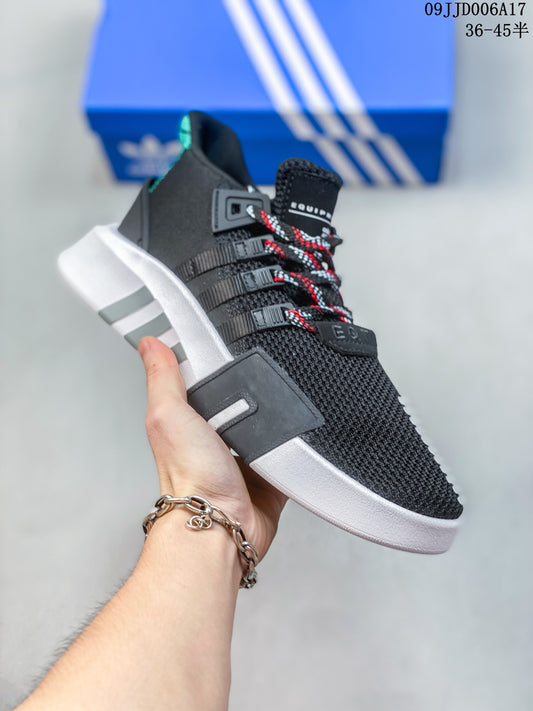 Adidas EQT Bask ADV Core Black Sub Green