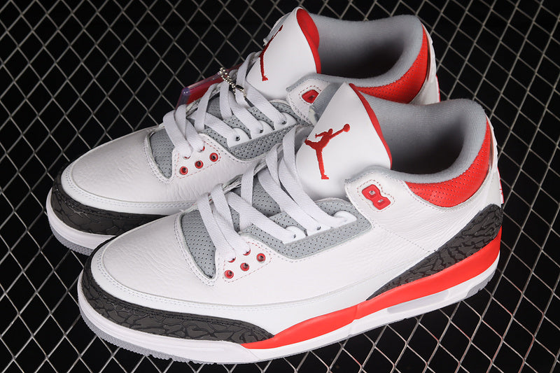 Jordan 3 Retro Fire Red