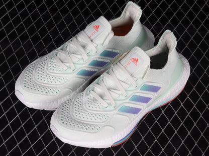 Adidas Ultra Boost 22 Heat.Rdy White Iridescent