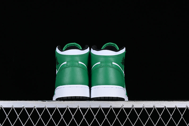 Jordan 1 Mid Lucky Green