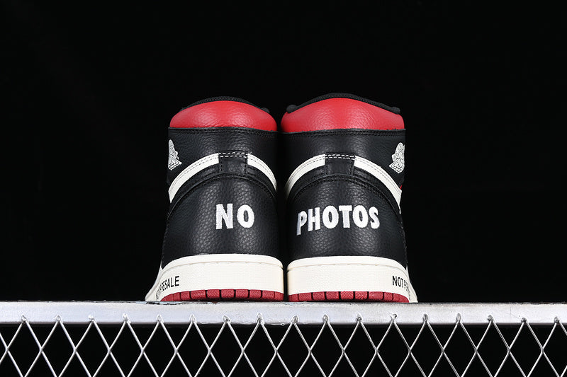 Jordan 1 Retro High Not for Resale Varsity Red