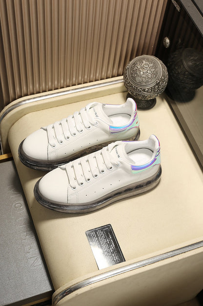 Alexander McQueen Oversized Clear Sole Multicolor