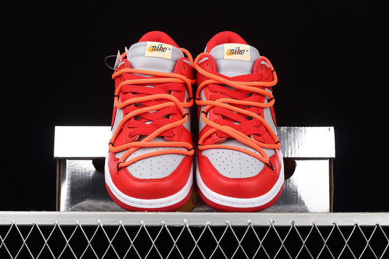 Nike Dunk Low Off-White University Red