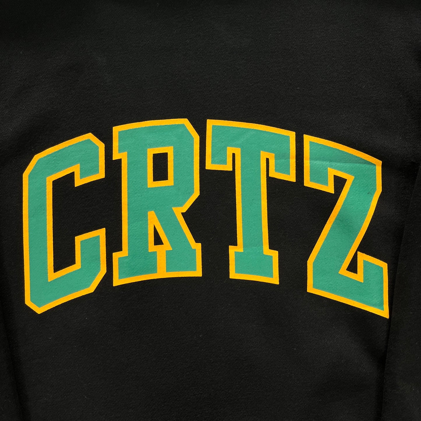 Corteiz Crtz Dropout Hoodie Black Green