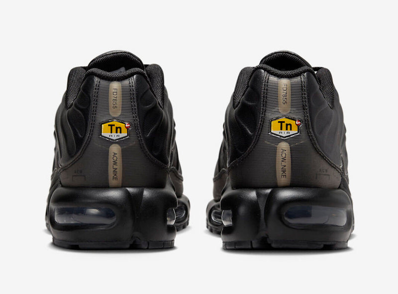 Nike Air Max Plus A-COLD-WALL Black