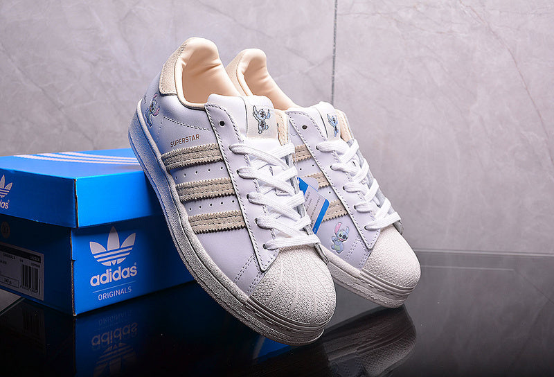 Adidas Superstar Lilo & Stitch White