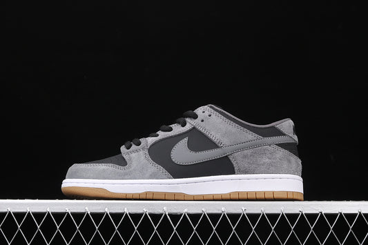 Nike SB Dunk Low Dark Grey Black Gum