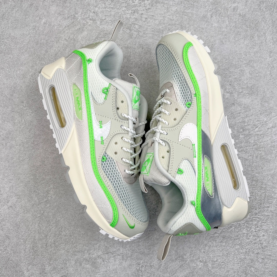 Nike Air Max 90 Sail Neon Green