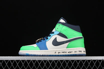 Jordan 1 Mid Fearless Melody Ehsani