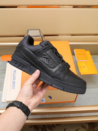 Louis Vuitton LV Trainer Triple Black