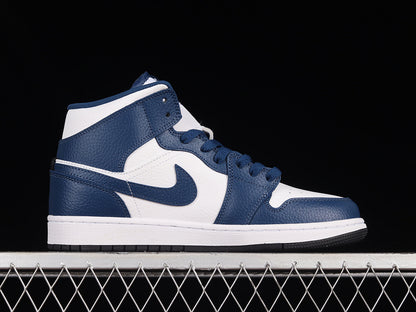 Jordan 1 Mid Split French Blue