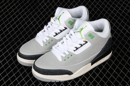 Jordan 3 Retro Chlorophyl