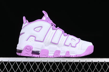 Nike Air More Uptempo White Rush Fuchsia