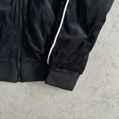 Corteiz VVS Velour Jacket Black