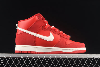 Nike Dunk High First Use Red