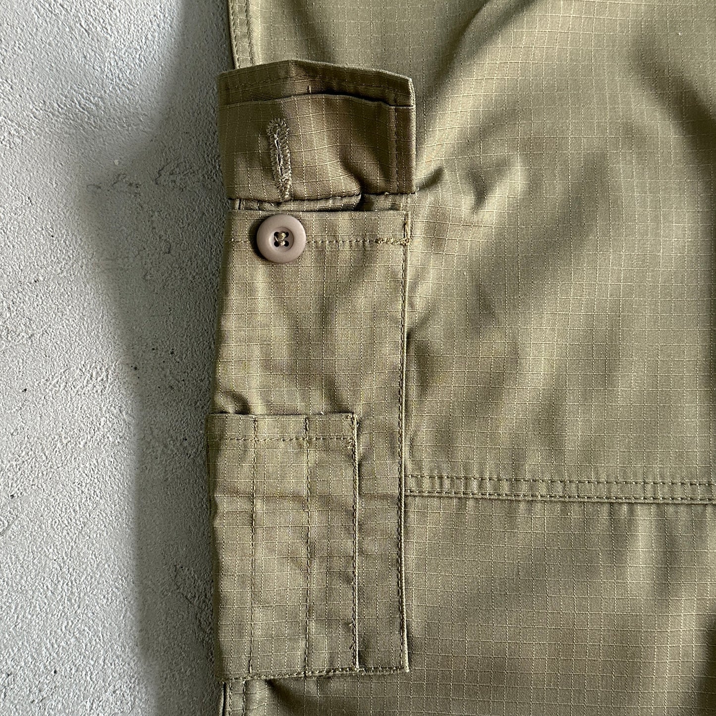 Corteiz Guerillaz Cargo Pants Tonal Khaki