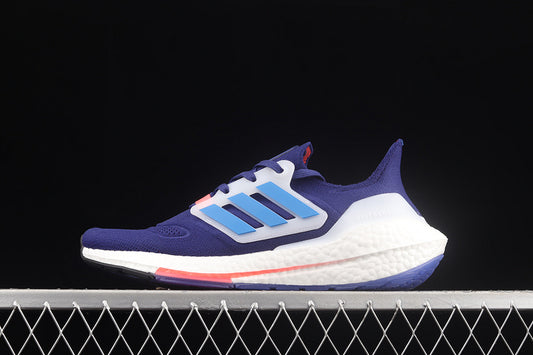 Adidas Ultra Boost 22 Legacy Indigo Turbo