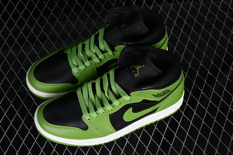 Jordan 1 Mid Altitude Green