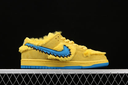 Nike SB Dunk Low Grateful Dead Bears Opti Yellow