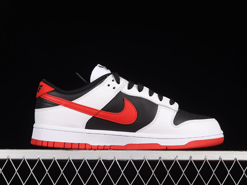 Nike Dunk Low Retro White Black Red