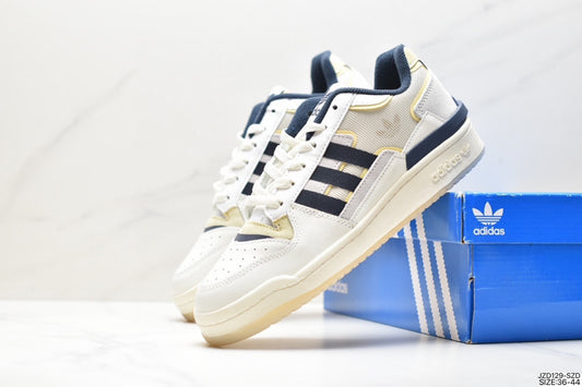 Adidas Forum Exhibit Low Off White Shadow Navy