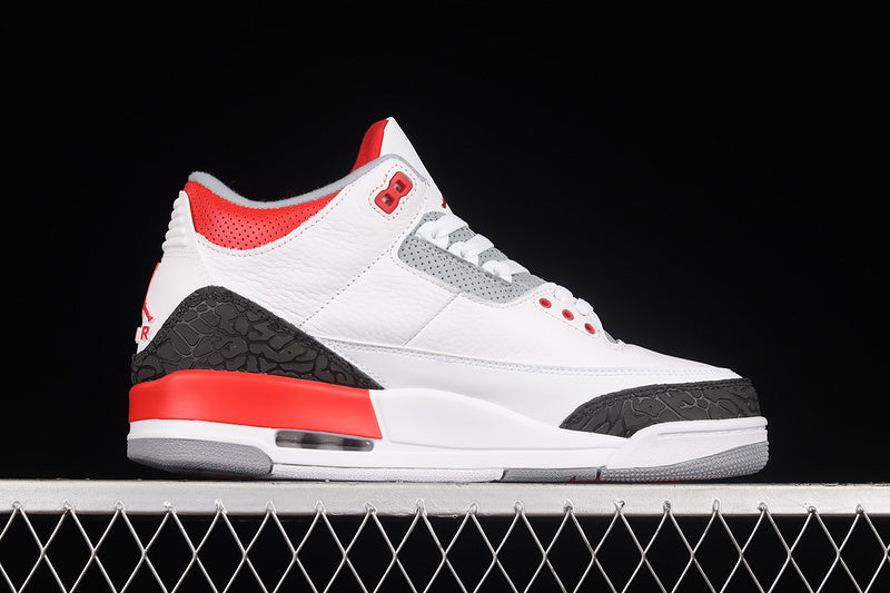 Jordan 3 Retro Fire Red