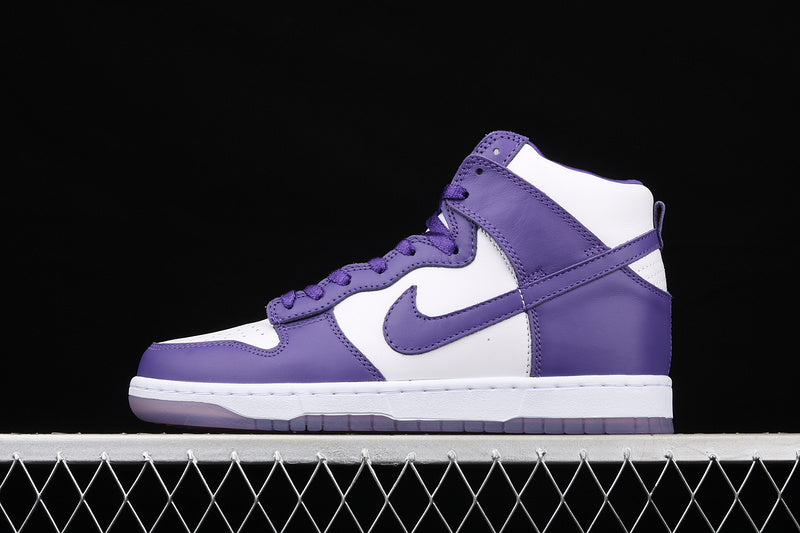 Nike Dunk High Varsity Purple