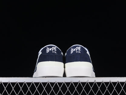 A Bathing Ape Mad Sta Blue