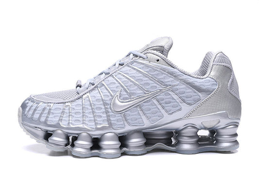 Nike Shox TL White Metallic Silver