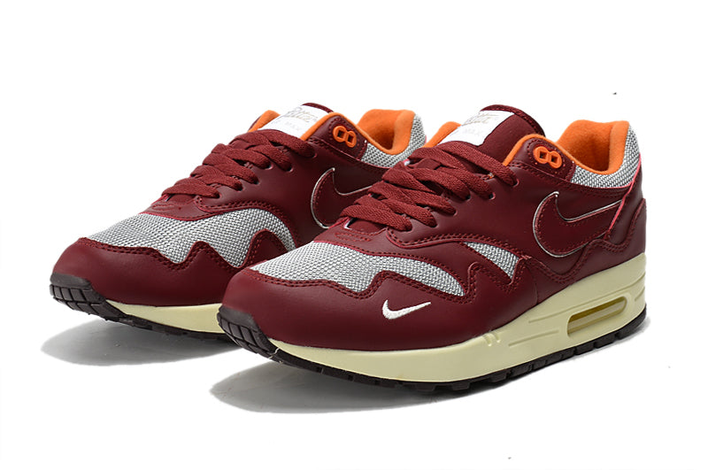 Nike Air Max 1 Patta Waves Rush Maroon