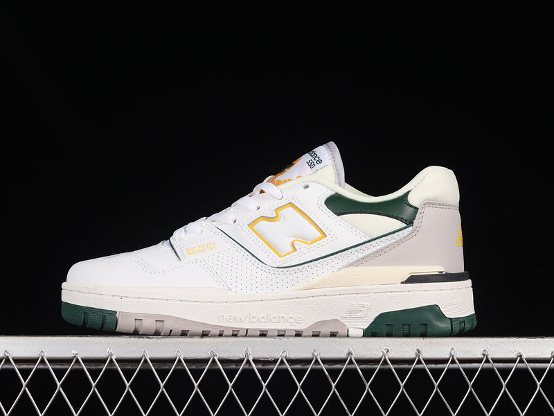 New Balance 550 White Nightwatch Green