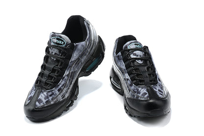 Nike Air Max 95 Footprint Black