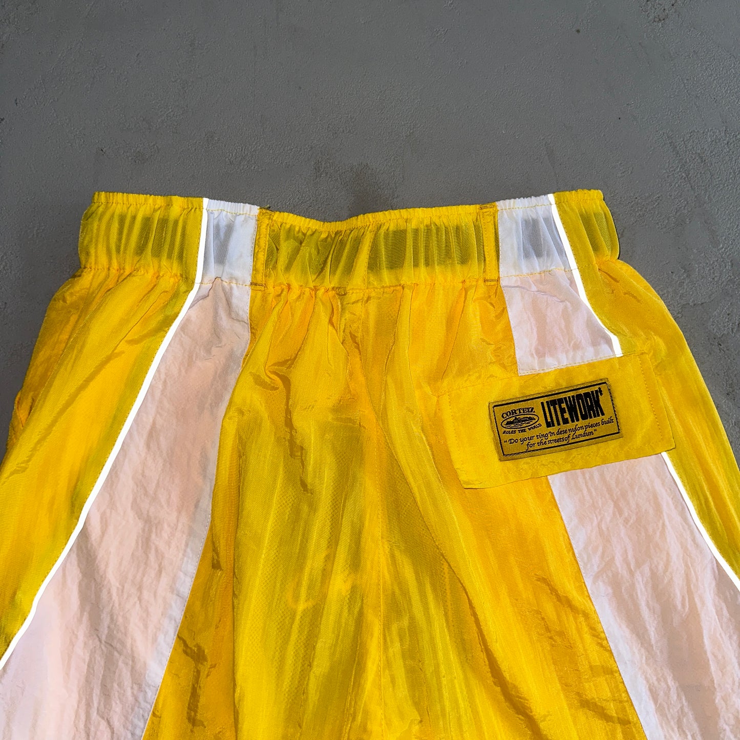 Corteiz Spring Shorts Yellow