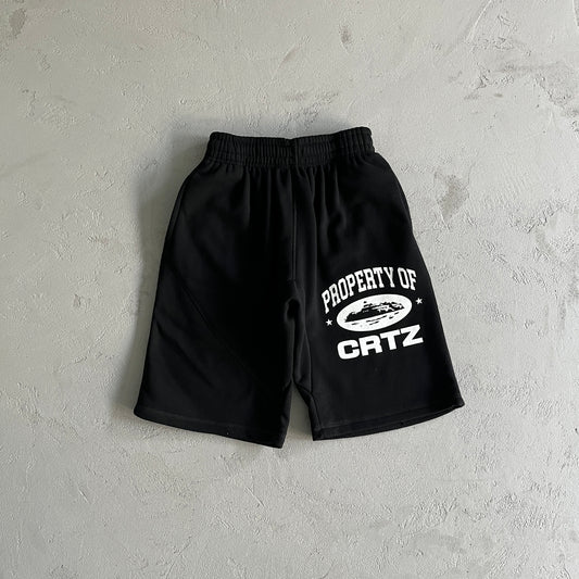 Corteiz P.O.C Shorts Black