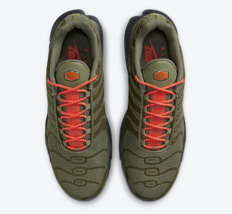 Nike Air Max Plus Olive Reflective