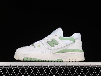 New Balance 550 White Mint Green