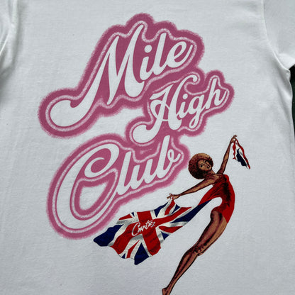 Corteiz Mile High Club Tee White