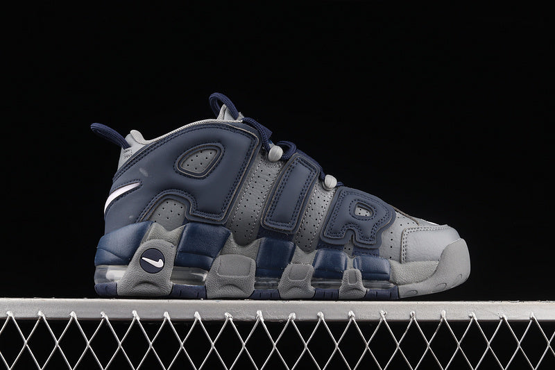 Nike Air More Uptempo 96 Cool Grey Midnight Navy