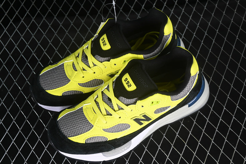 New Balance 992 Neon Yellow Black