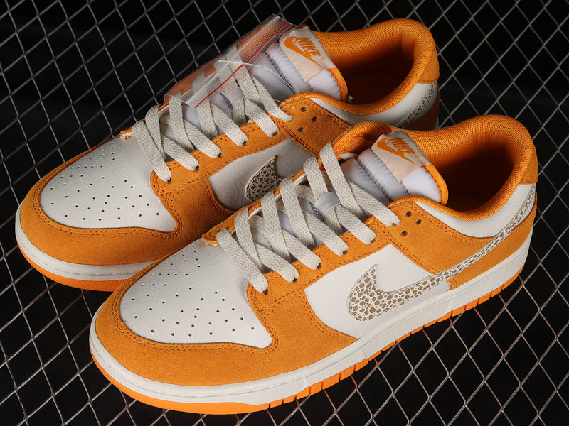 Nike Dunk Low AS Safari Swoosh Kumquat