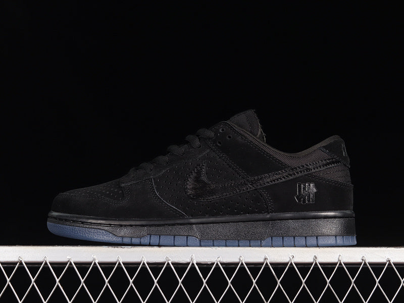 Nike Dunk Low Undefeated 5 On It Black