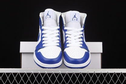 Jordan 1 Mid Kentucky Blue