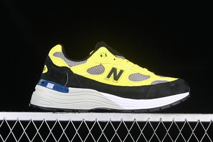 New Balance 992 Neon Yellow Black