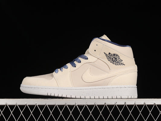 Jordan 1 Mid Sanddrift