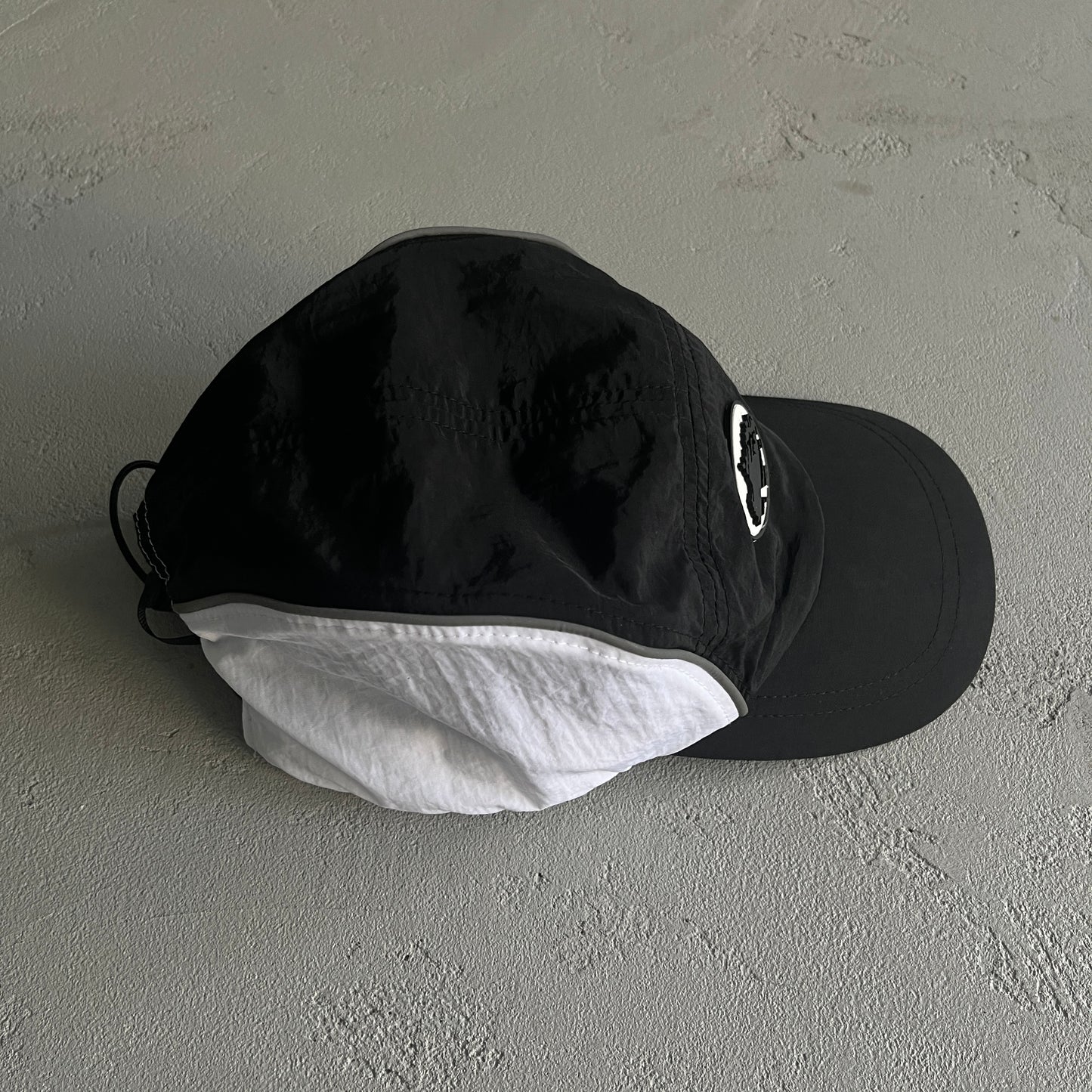 Corteiz Spring Cap Black