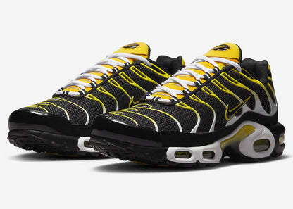 Nike Air Max Plus Black Tour Yellow