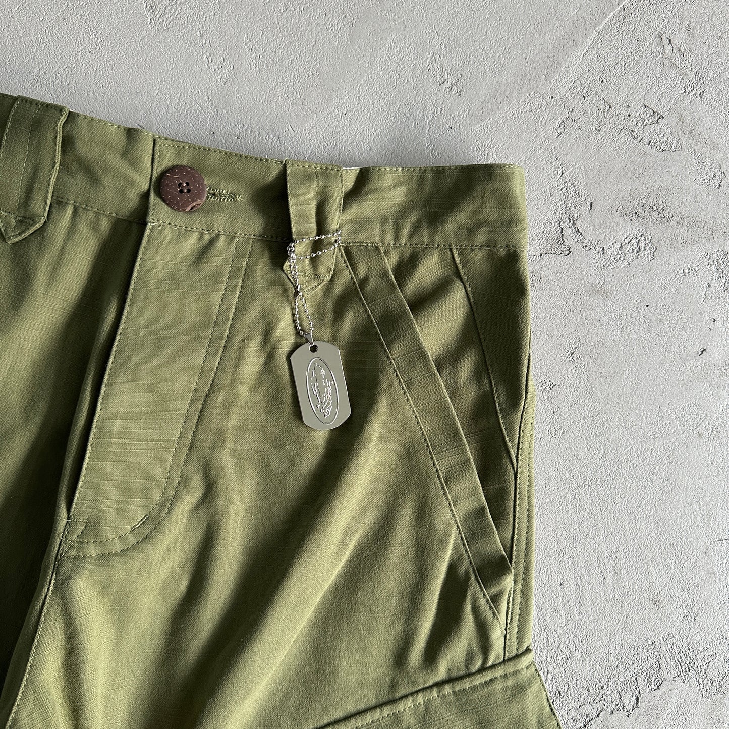 Corteiz Storm Cargo Pants Khaki