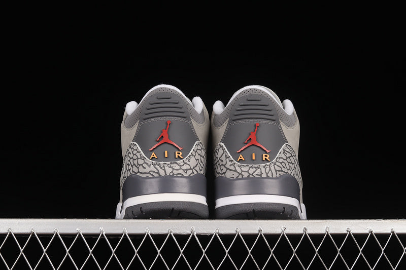 Jordan 3 Retro Cool Grey